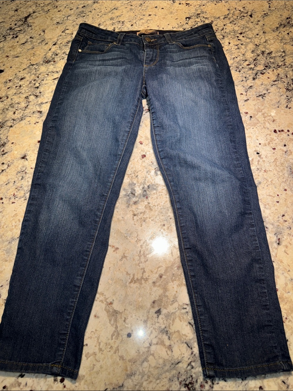 Paige Women's Skinny Jeans in Dark Blue Denim